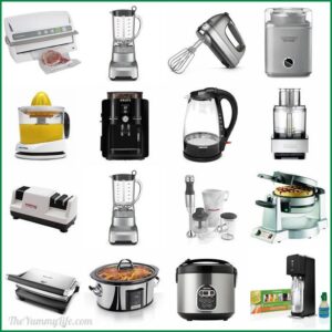 The Modern Kitchen and the Role of Small Kitchen Appliances