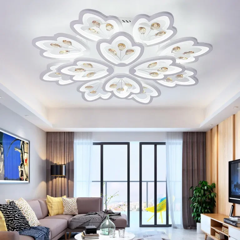 How Ceiling Lights Shape Modern Interiors