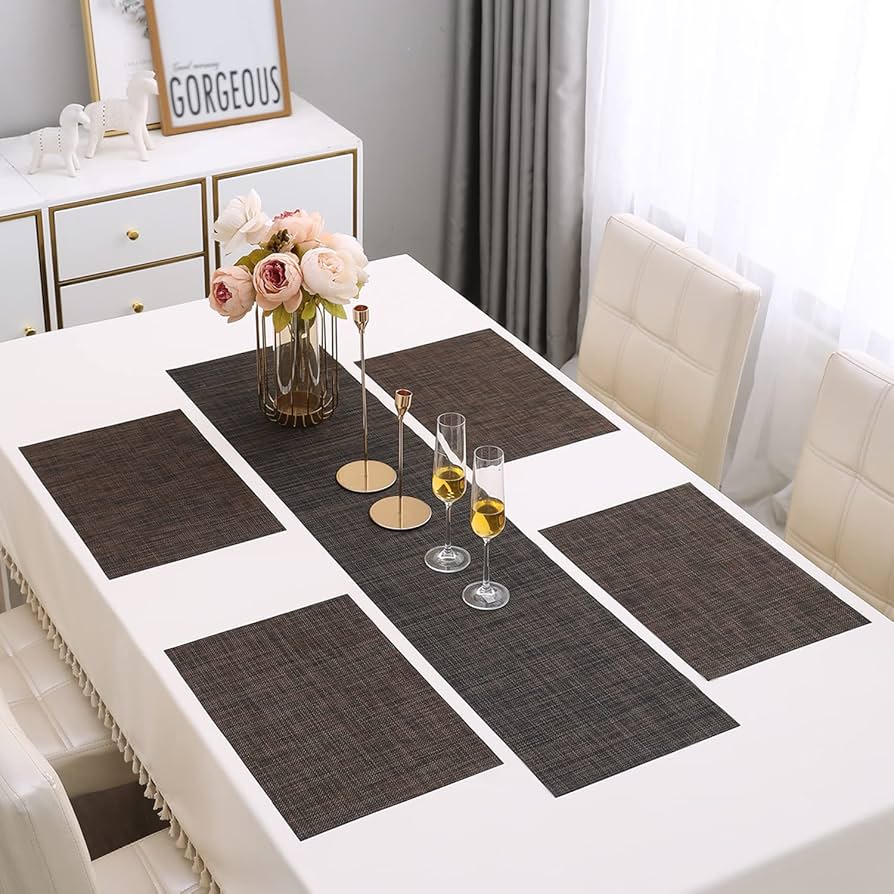 Dining, Table Linens, and Placemats: Elevating Everyday Meals with Elegance and Functionality