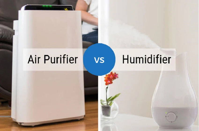 Learn how air purifiers and humidifiers enhance indoor air quality