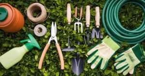 Garden and Gardening Tools & Accessories: Nurturing Nature with the Right Essentials