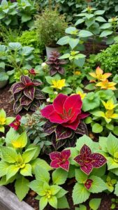 Charm of Coleus