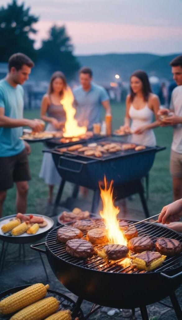 Learn about BBQs for your garden — types, materials, setup tips, and safety advice. Discover how to choose and maintain the perfect barbecue for outdoor cooking and gatherings.