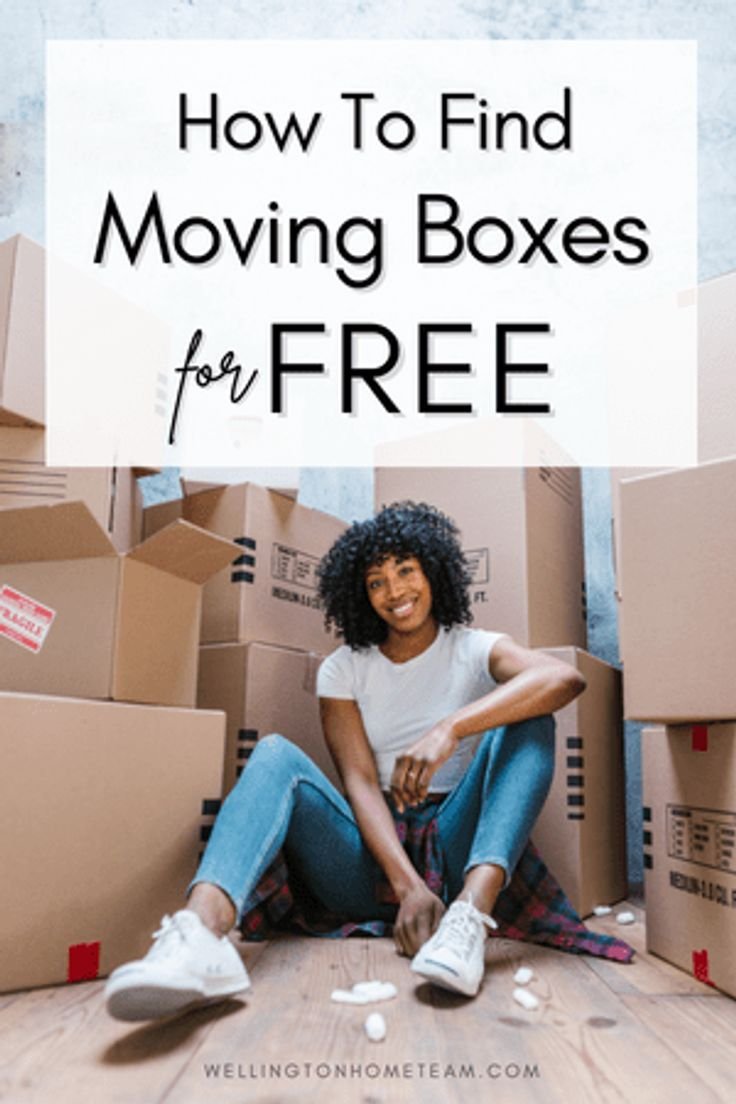 Find Box Free Moving Boxes: Where to Find Boxes for Moving House at No Cost