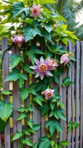 passion flower vine