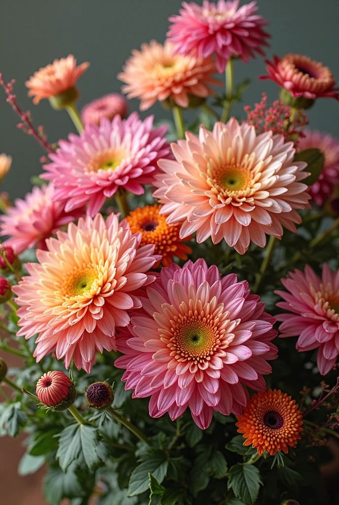 Care of Chrysanthemums