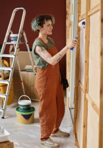 Paints in Home Improvement: Transforming Spaces with Color, Texture, and Innovation