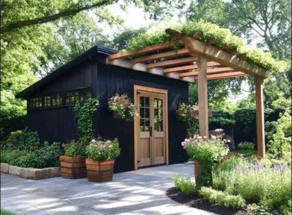 Sheds: A Practical and Stylish Solution for Outdoor Living