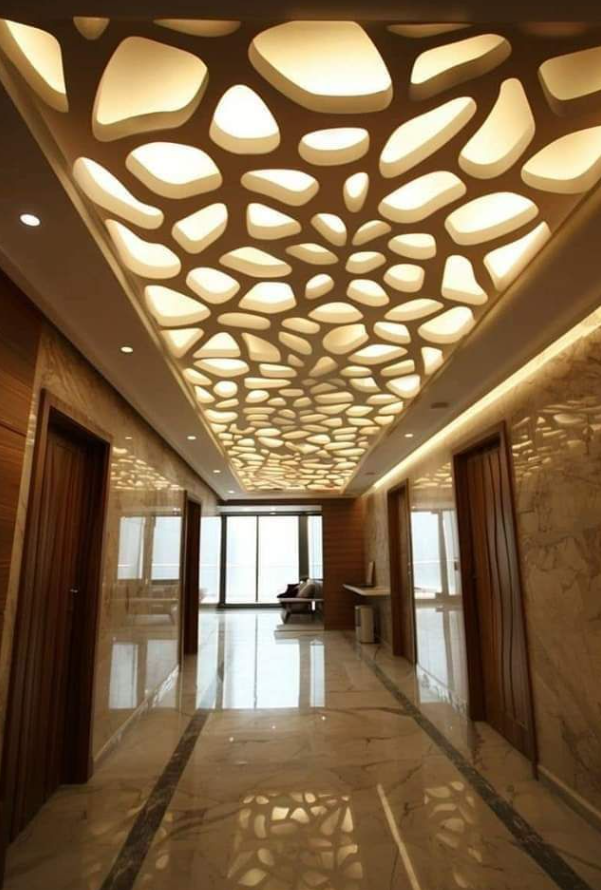 The Evolution and Variety of Ceiling Textures in Modern Architecture