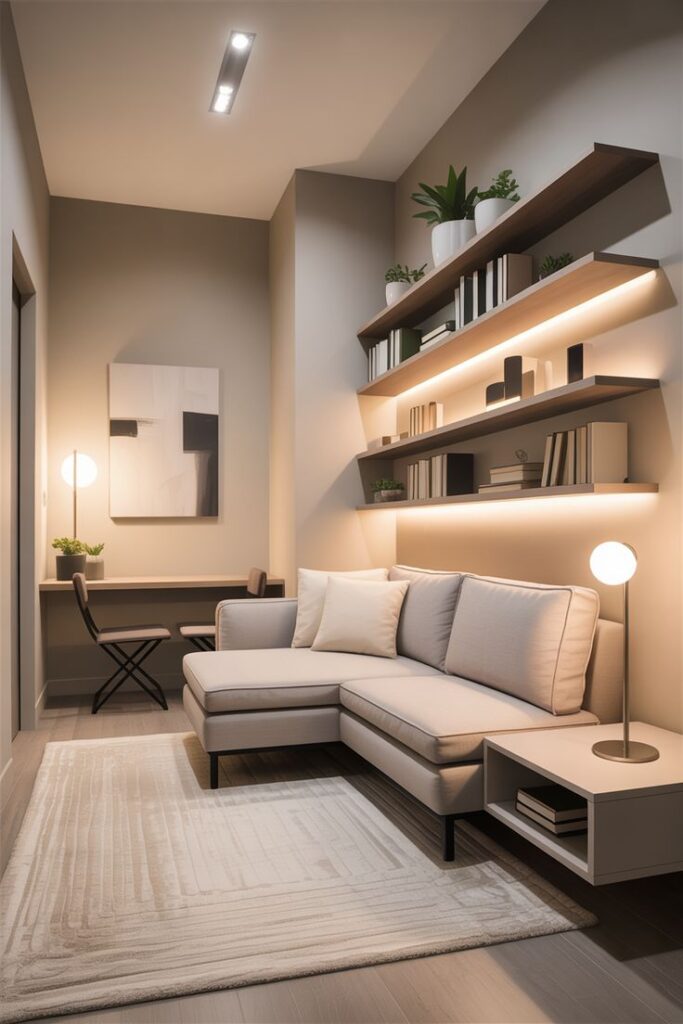 The Art of Small Apartment Living Room Decor