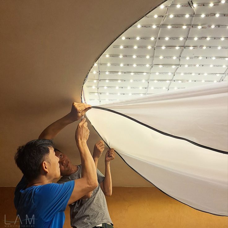 Ceiling Light Installation