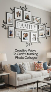 Home Décor, Picture Frames, Photo Displays, Interior Design, Wall Décor, Home Decoration Ideas, Photo Gallery Wall, Framed Photos, Picture Frame Styles, Modern Home Interiors, Family Photo Wall, Creative Display Ideas, Home Aesthetics, Minimalist Décor, Living Room Design, Gallery Wall Ideas, Personalized Décor, Art Frames, Wall Art Arrangement, Decorative Accessories