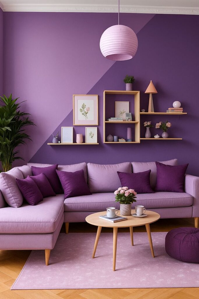 The Art of Pairing Purple: Colors That Complement and Enhance