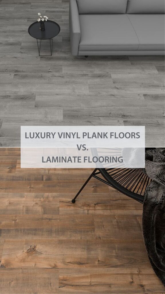vinyl vs laminate flooring