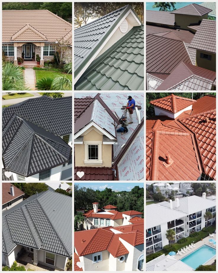 Types of Roof Materials for Residential and Commercial Buildings