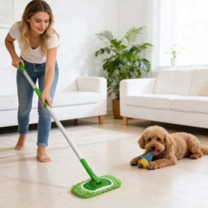 Wet Mop Cleaning and Modern Floor Mopping Systems