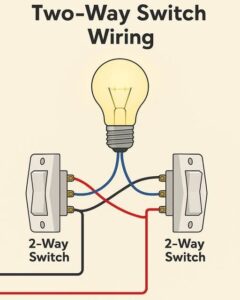 3-Way Switch Wiring