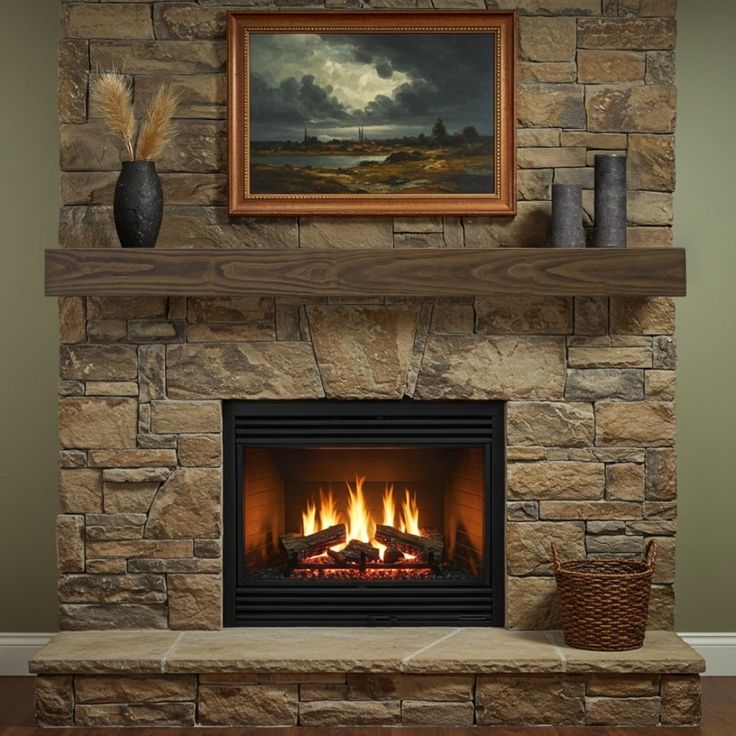 Wood Combustion Fireplaces