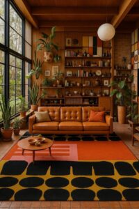 Mid-Century Modern Style: Clean Lines, Warm Materials, and Timeless Living Spaces