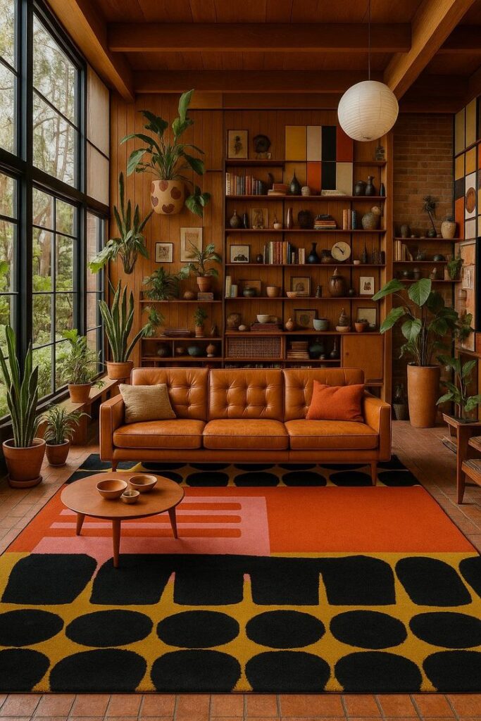 Mid-Century Modern Style: Clean Lines, Warm Materials, and Timeless Living Spaces