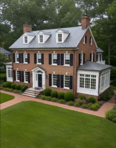 Colonial Style Houses
