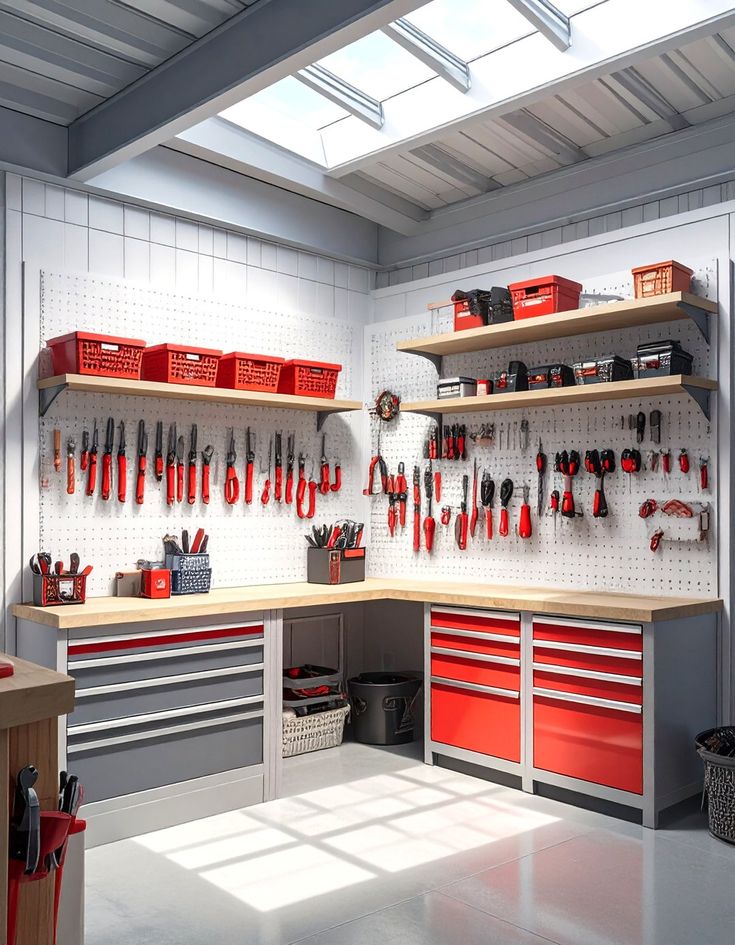 Garage Storage Ideas DIY