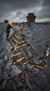 Roof Leaks and the Importance of Timely Repair in Residential Buildings