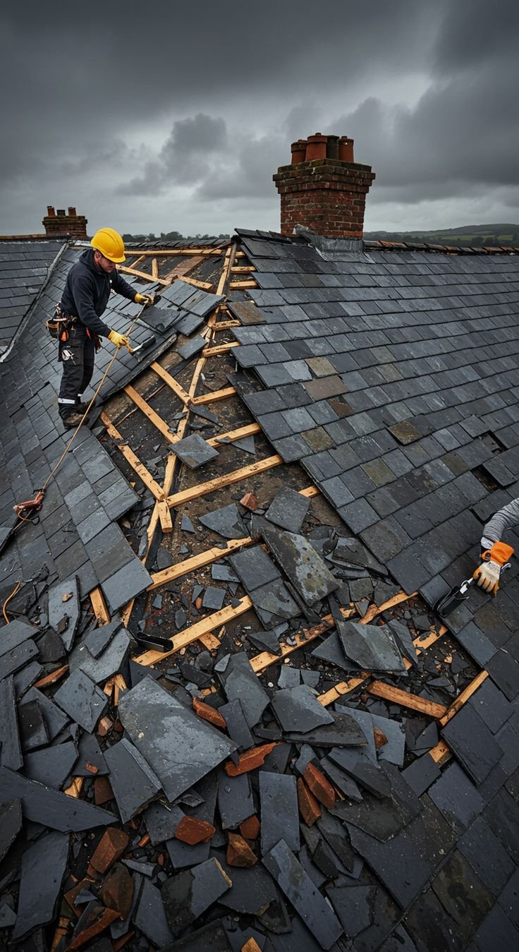 Roof Leaks and the Importance of Timely Repair in Residential Buildings
