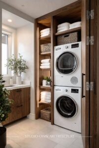 Stacking Washer and Dryer Solutions in Modern Homes
