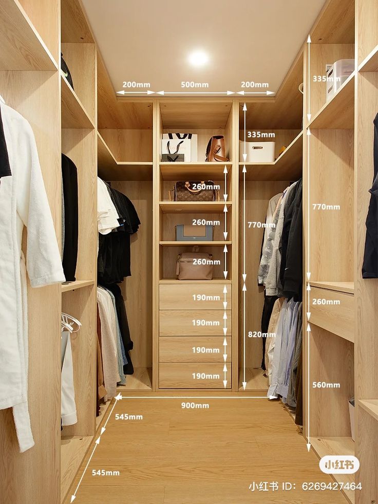 Standard Closet Size and Its Role in Residential Design