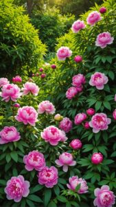 Peony Flowers in the USA