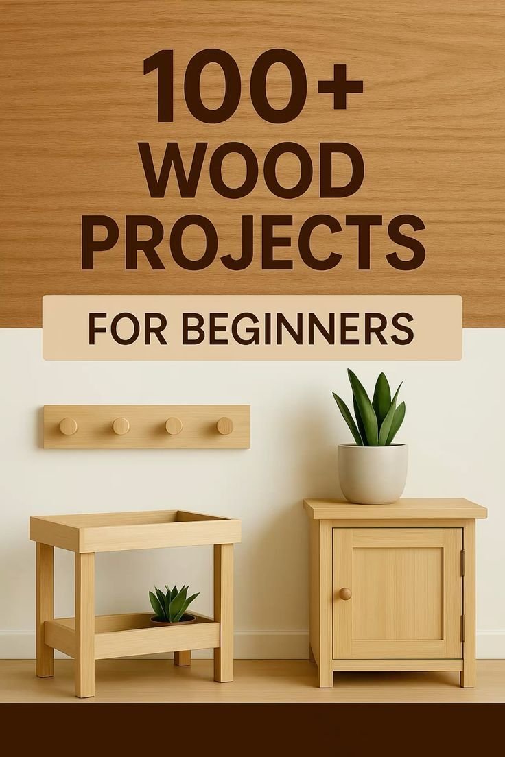 Easy Woodworking Projects for Beginners to Try at Home