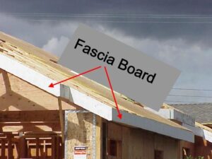 Fascia Board and Roof Fascia