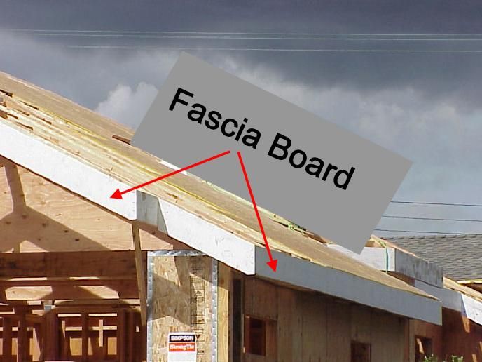 Fascia Board and Roof Fascia