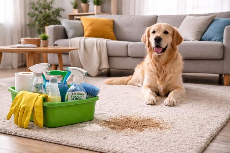 Best Pet Stain Removers
