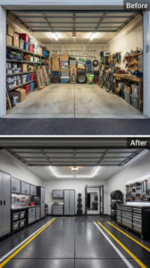 Garage Storage Ideas DIY: Transforming Your Garage with Smart Organization
