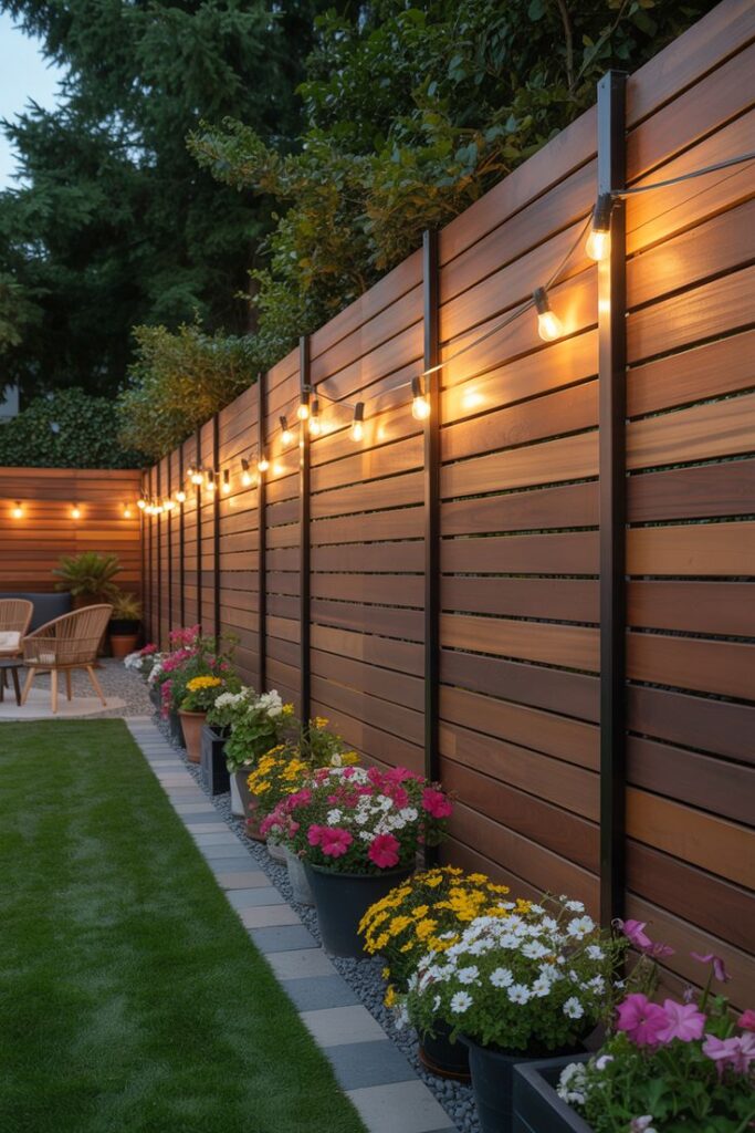 Wood Fence Ideas and Designs for Modern American Backyards