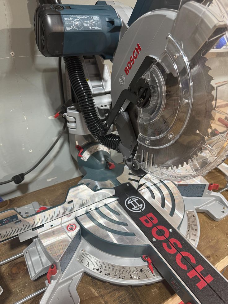 Miter Saw and Chop Saw: Understanding Their Uses, Features, and Differences