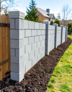 Cinder Block Fences: A Durable and Affordable Option for Your Property