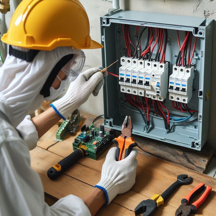Installing a Breaker: Circuit Breaker Box Wiring and Electrical Safety in the USA