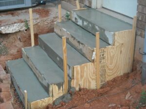 Concrete Steps and Stoops: Pouring, DIY Stairs, and Cement Steps