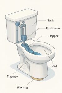 How Does a Toilet Work: Understanding the Mechanisms Behind a Flush