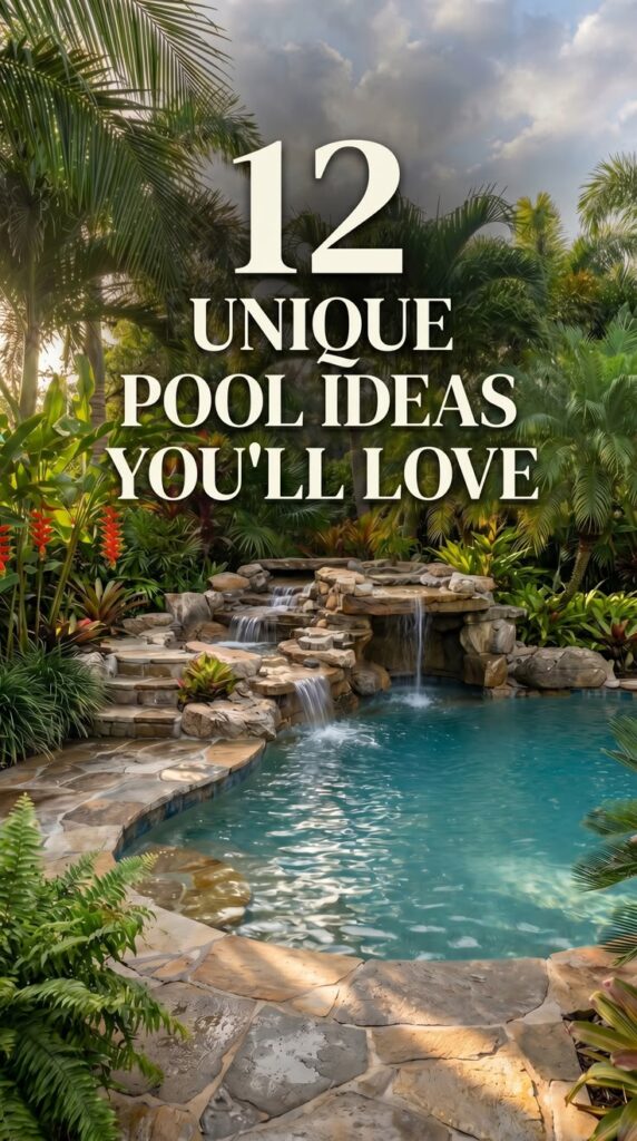 Swimming Pool Design in the United States: Ideas, Styles, and Modern Trends