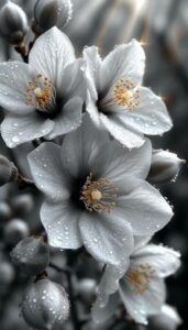 Gray Flowers in Nature: Meaning, Varieties, and Their Role in U.S. Gardens