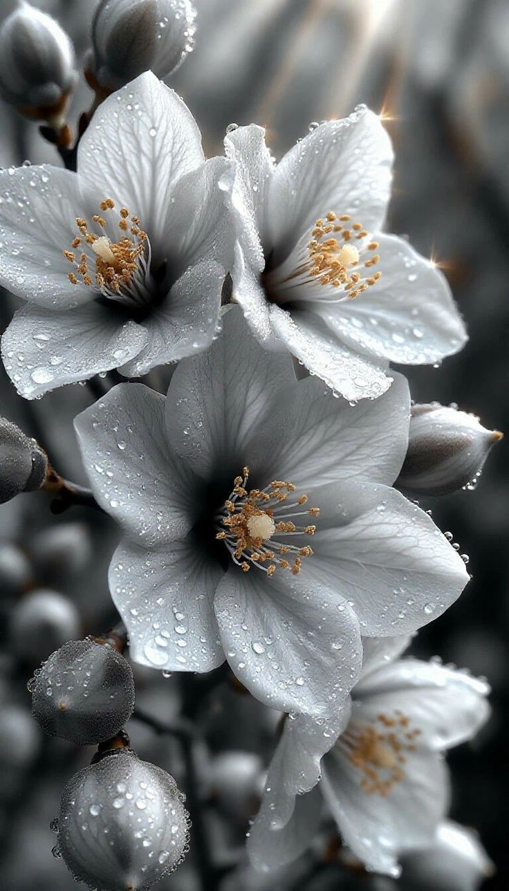 Gray Flowers in Nature: Meaning, Varieties, and Their Role in U.S. Gardens