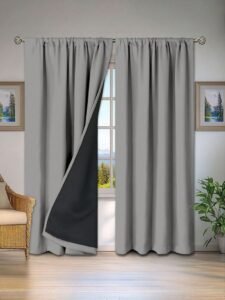sound dampening curtains
