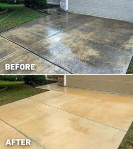 Concrete Cleaner: Understanding Modern Solutions for Driveways, Garages, and Cement Surfaces