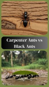 Understanding the Differences Between Carpenter Ants and Black Ants in Homes and Gardens