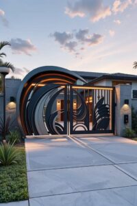 Gate Design Ideas for American Homes and Gardens: Styles, Uses, and Modern Trends