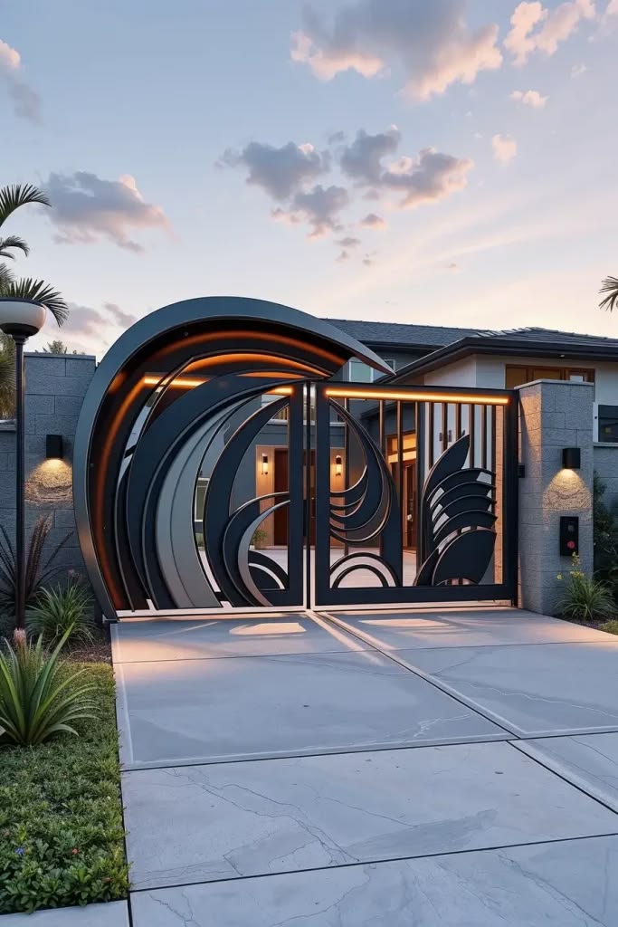 Gate Design Ideas for American Homes and Gardens: Styles, Uses, and Modern Trends